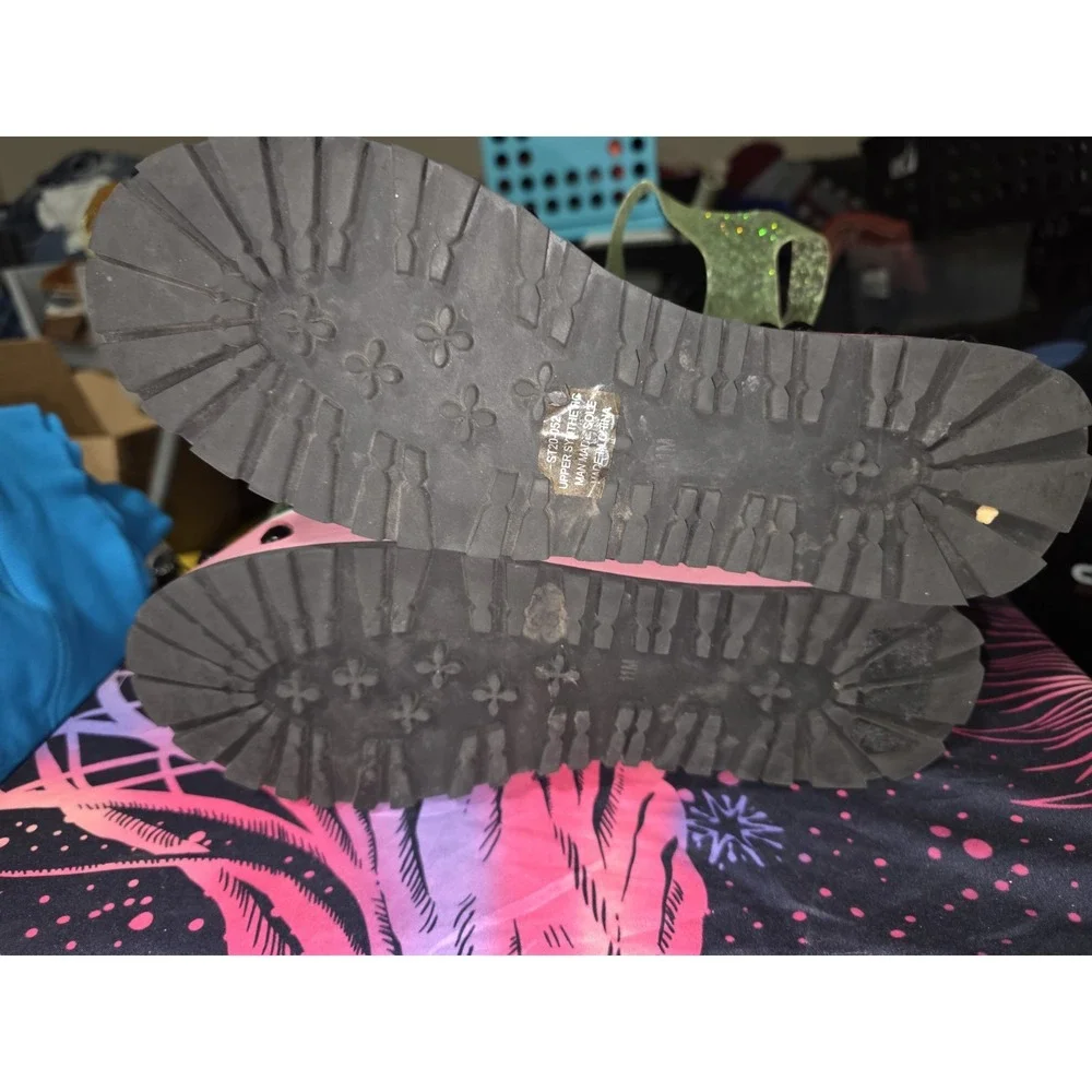 Sugar Thrillz Dolls Kill Watermelon Platform Jelly Shoes Size 11m